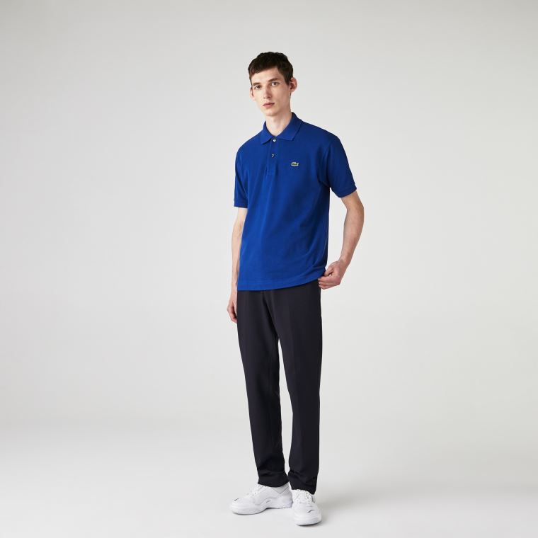 Lacoste Classic Fit L.12.12 Polo Shirt Blå | JYmH10nm