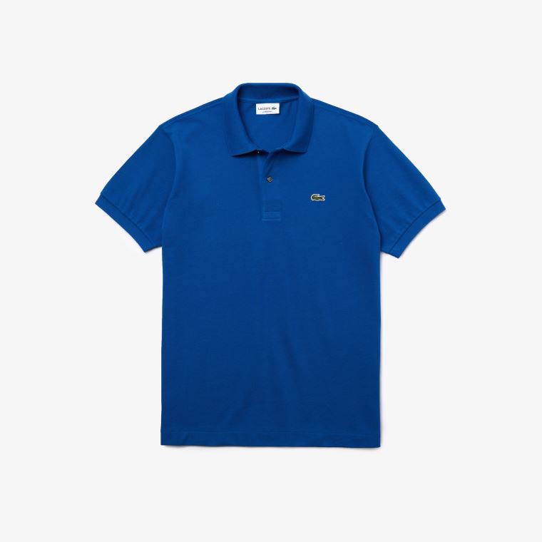 Lacoste Classic Fit L.12.12 Polo Shirt Blå | KJZEUZCf