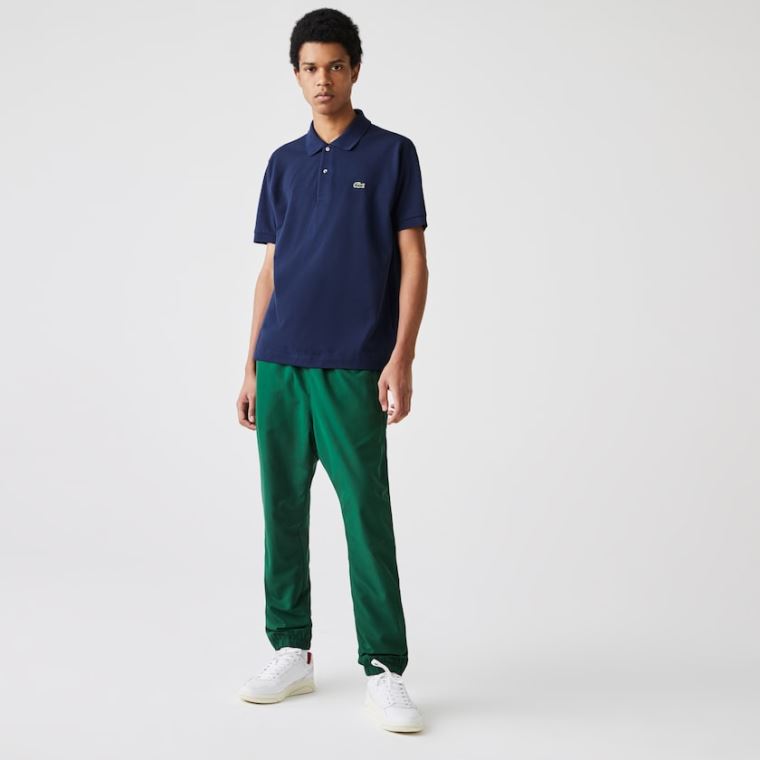 Lacoste Classic Fit L.12.12 Polo Shirt Blå | kwNfgXEQ