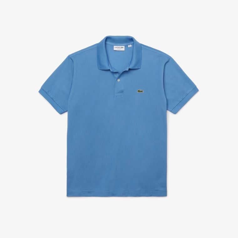 Lacoste Classic Fit L.12.12 Polo Shirt Blå | y42TbqMZ