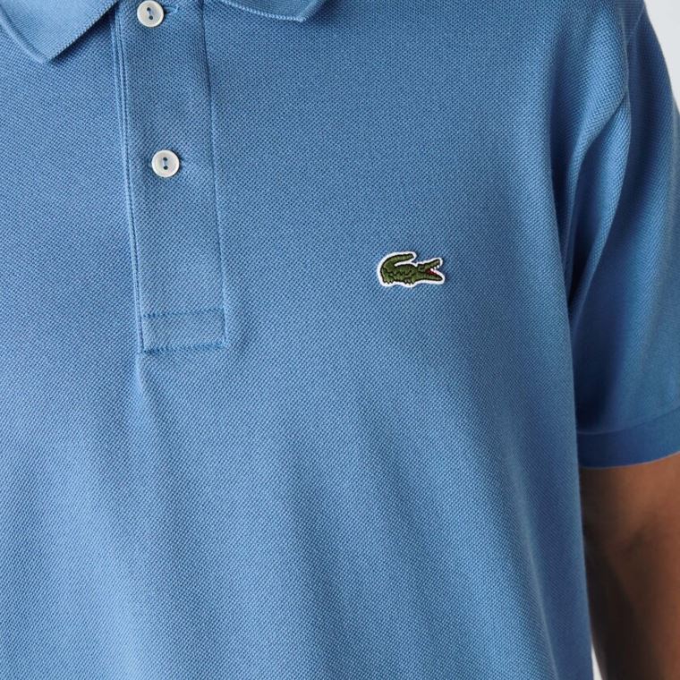 Lacoste Classic Fit L.12.12 Polo Shirt Blå | y42TbqMZ