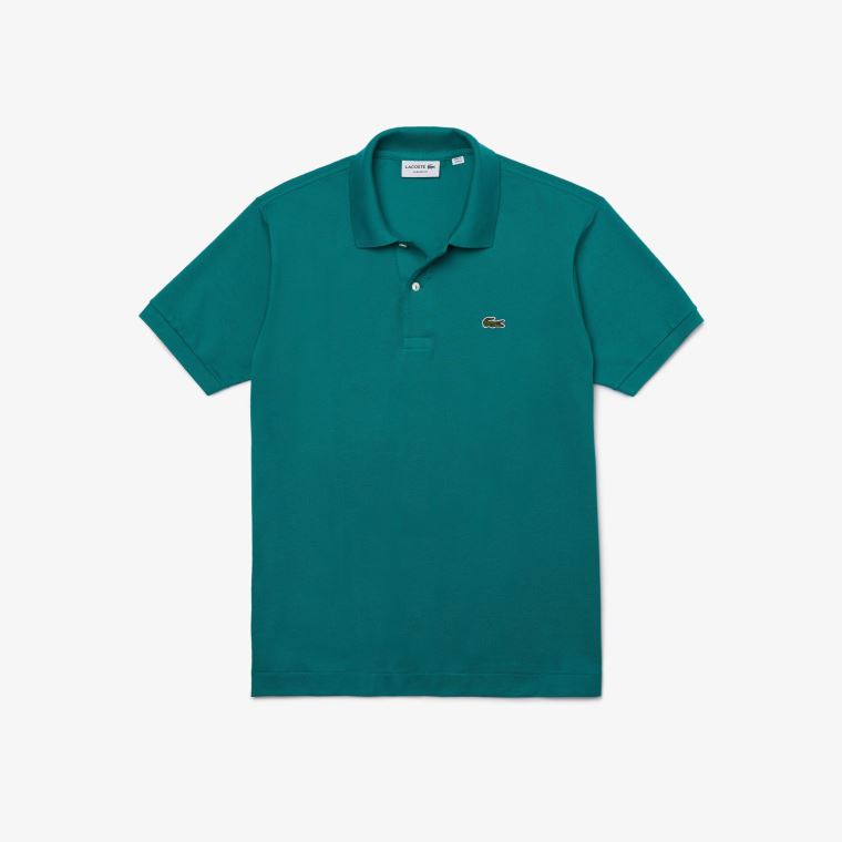 Lacoste Classic Fit L.12.12 Polo Shirt Grønn | 5EXidtWi