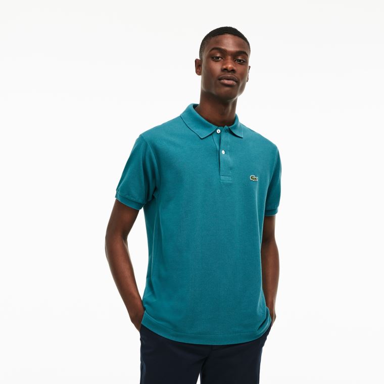 Lacoste Classic Fit L.12.12 Polo Shirt Grønn | 5EXidtWi