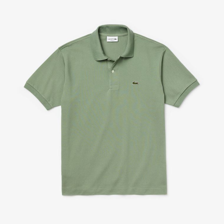 Lacoste Classic Fit L.12.12 Polo Shirt Grønn | FQah4KIl