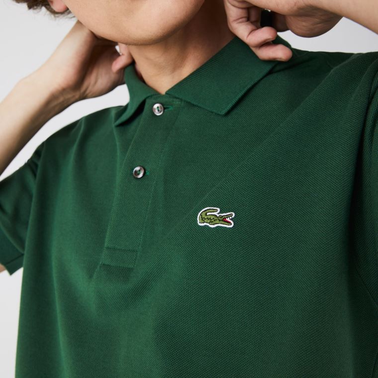 Lacoste Classic Fit L.12.12 Polo Shirt Grønn | TbJpB69M