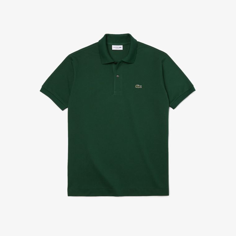 Lacoste Classic Fit L.12.12 Polo Shirt Grønn | TbJpB69M