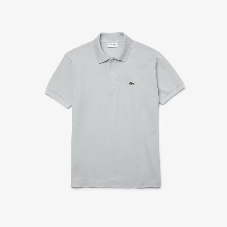 Lacoste Classic Fit L.12.12 Polo Shirt Grå | XxnBgQni