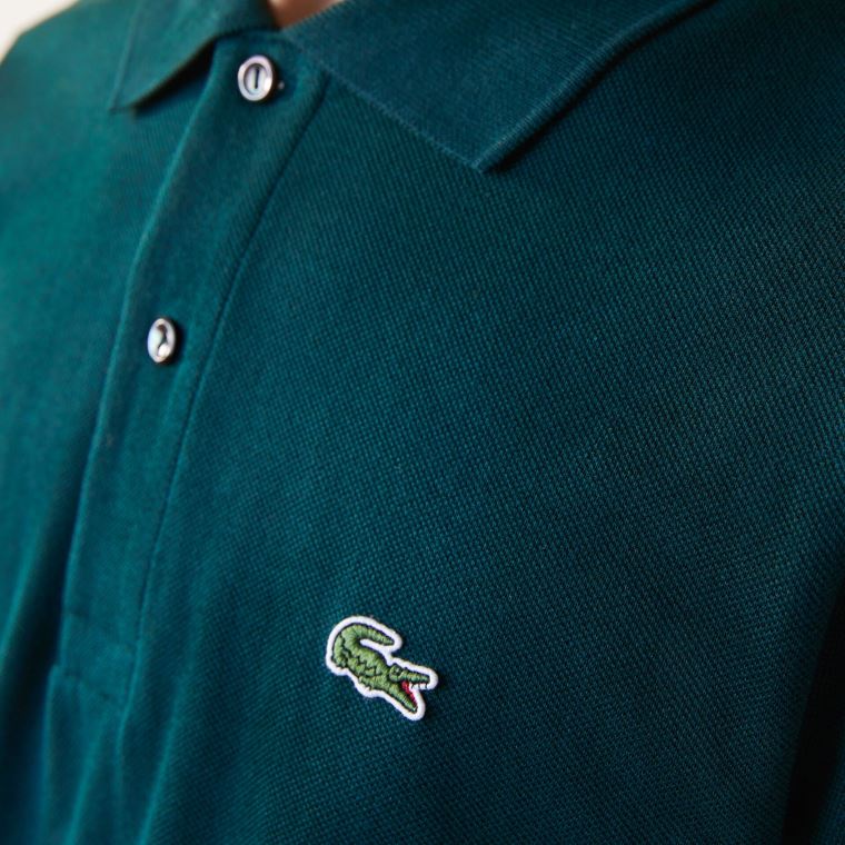 Lacoste Classic Fit L.12.12 Polo Shirt Grønn | qPFB05BC