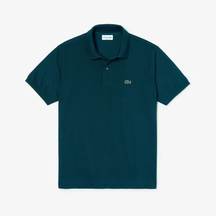 Lacoste Classic Fit L.12.12 Polo Shirt Grønn | qPFB05BC