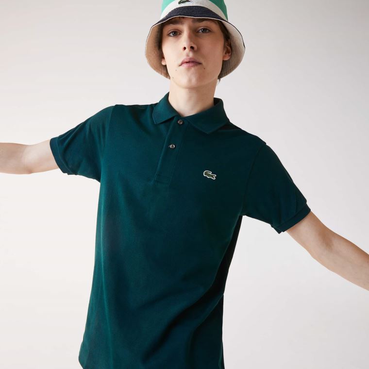 Lacoste Classic Fit L.12.12 Polo Shirt Grønn | qPFB05BC