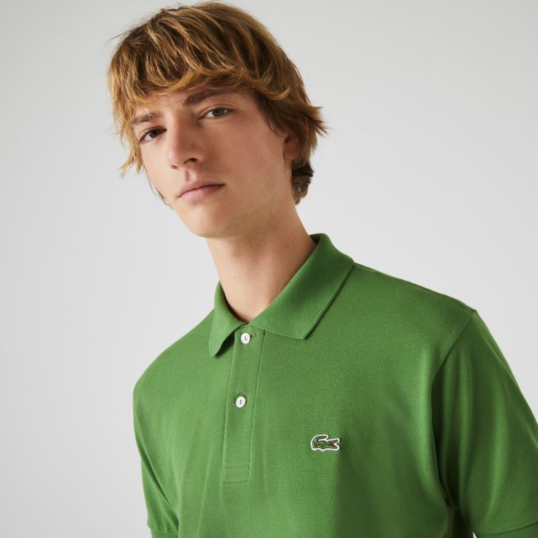 Lacoste Classic Fit L.12.12 Polo Shirt Grønn | rMmjX8RP