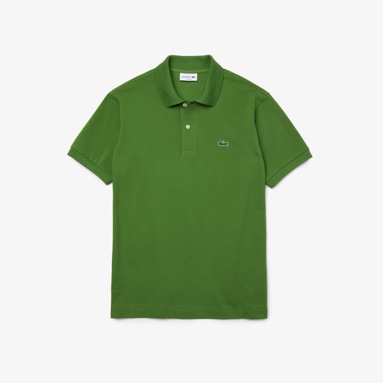 Lacoste Classic Fit L.12.12 Polo Shirt Grønn | rMmjX8RP