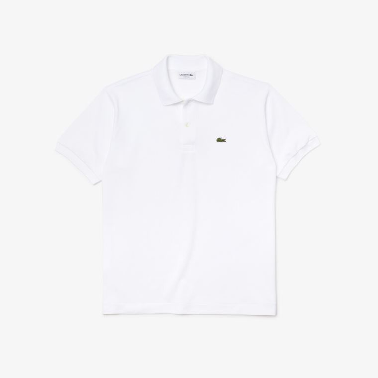 Lacoste Classic Fit L.12.12 Polo Shirt Hvite | agzRp8np