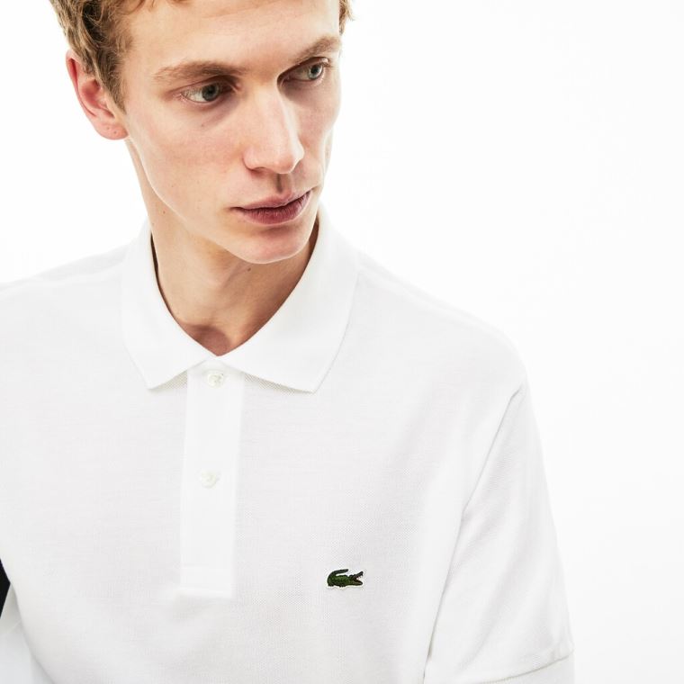 Lacoste Classic Fit L.12.12 Polo Shirt Hvite | agzRp8np