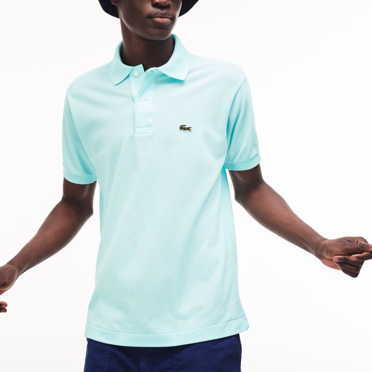 Lacoste Classic Fit L.12.12 Polo Shirt Lyse Blå | 4CQHDW28