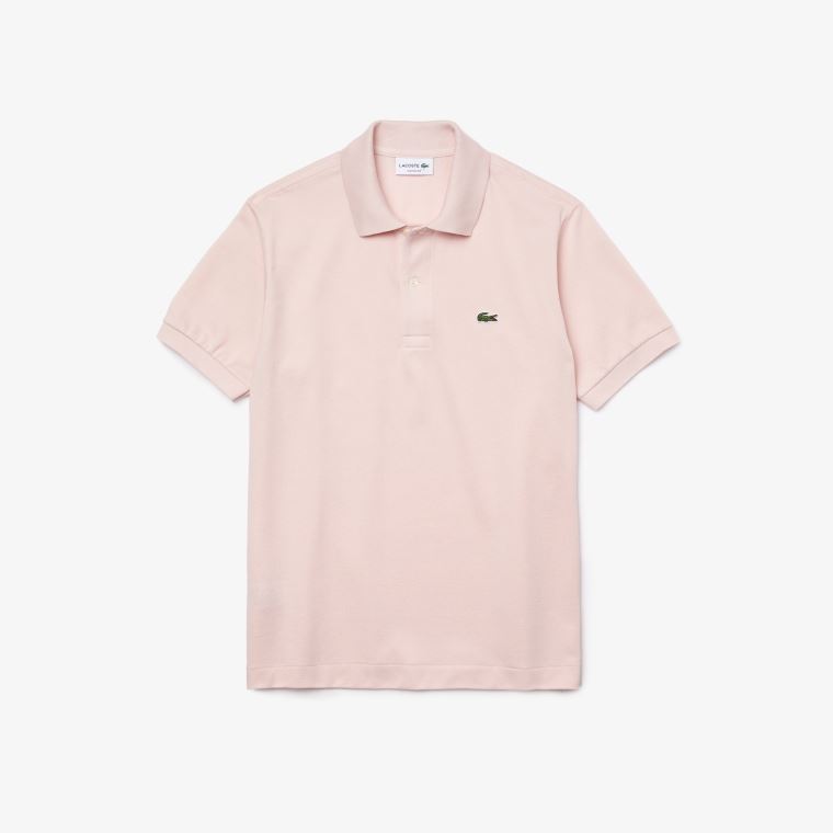 Lacoste Classic Fit L.12.12 Polo Shirt Lyse Rosa | Dr5ripBb