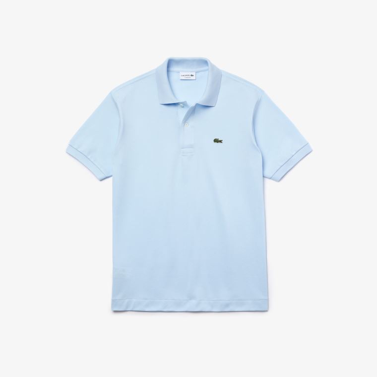 Lacoste Classic Fit L.12.12 Polo Shirt Lyse Blå | J5w3qkw3