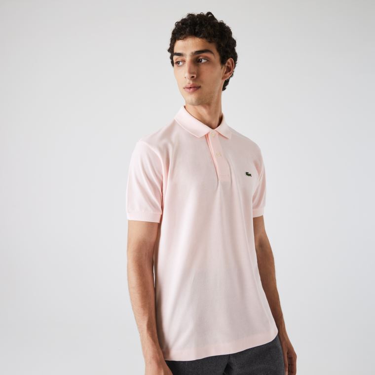 Lacoste Classic Fit L.12.12 Polo Shirt Lyse Rosa | fMR9X8ii