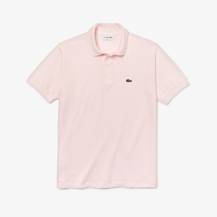 Lacoste Classic Fit L.12.12 Polo Shirt Lyse Rosa | fMR9X8ii