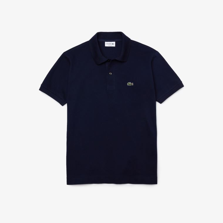 Lacoste Classic Fit L.12.12 Polo Shirt Marineblå Blå | AdF5PTfA