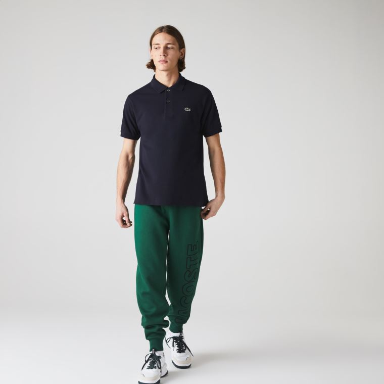 Lacoste Classic Fit L.12.12 Polo Shirt Marineblå Blå | dWDrr3FT