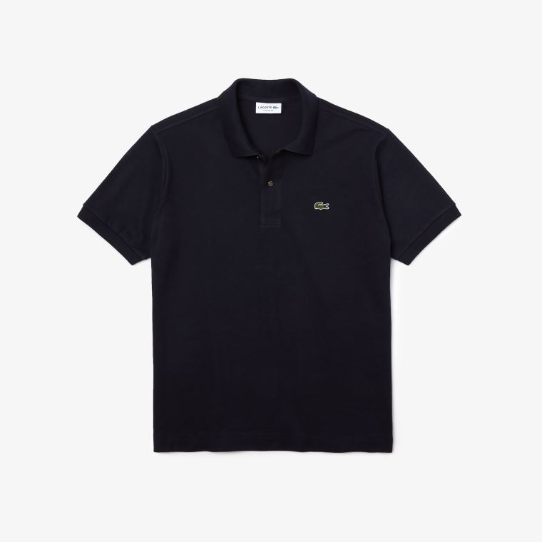 Lacoste Classic Fit L.12.12 Polo Shirt Marineblå Blå | dWDrr3FT