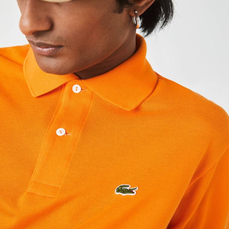 Lacoste Classic Fit L.12.12 Polo Shirt Oransje | tjhvafiy