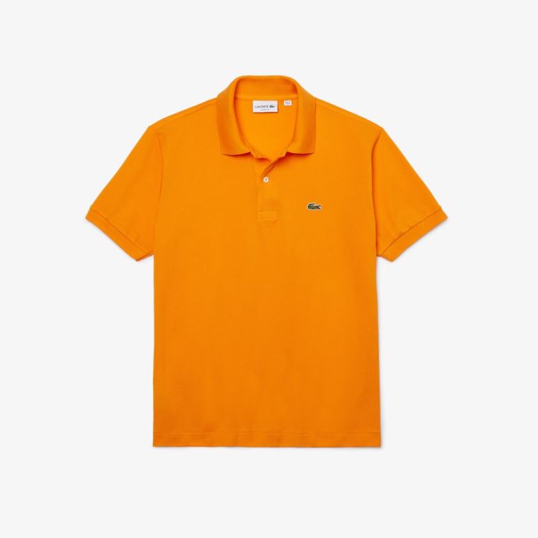 Lacoste Classic Fit L.12.12 Polo Shirt Oransje | tjhvafiy