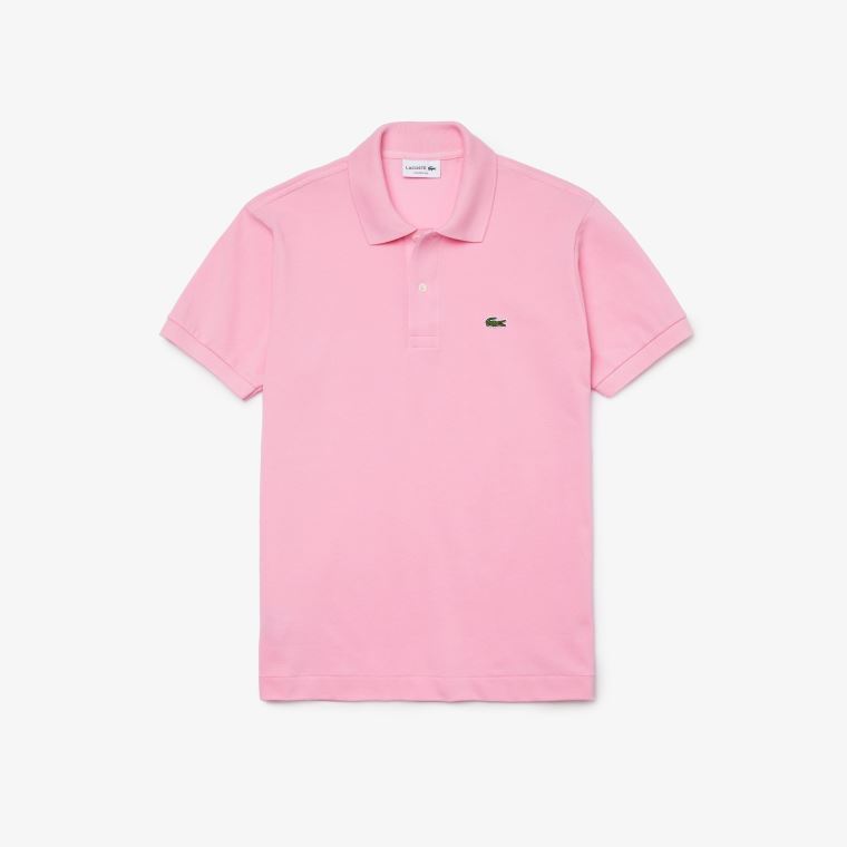 Lacoste Classic Fit L.12.12 Polo Shirt Rosa | 5U4QaDWv