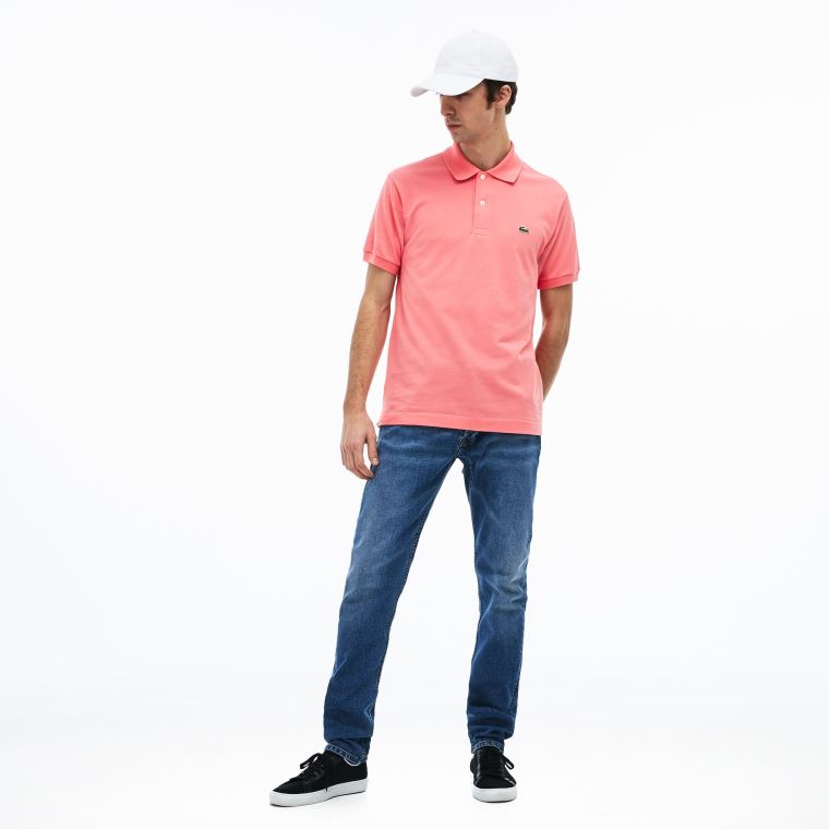 Lacoste Classic Fit L.12.12 Polo Shirt Rosa | 7JkF7Euo