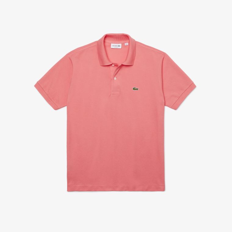 Lacoste Classic Fit L.12.12 Polo Shirt Rosa | 7JkF7Euo