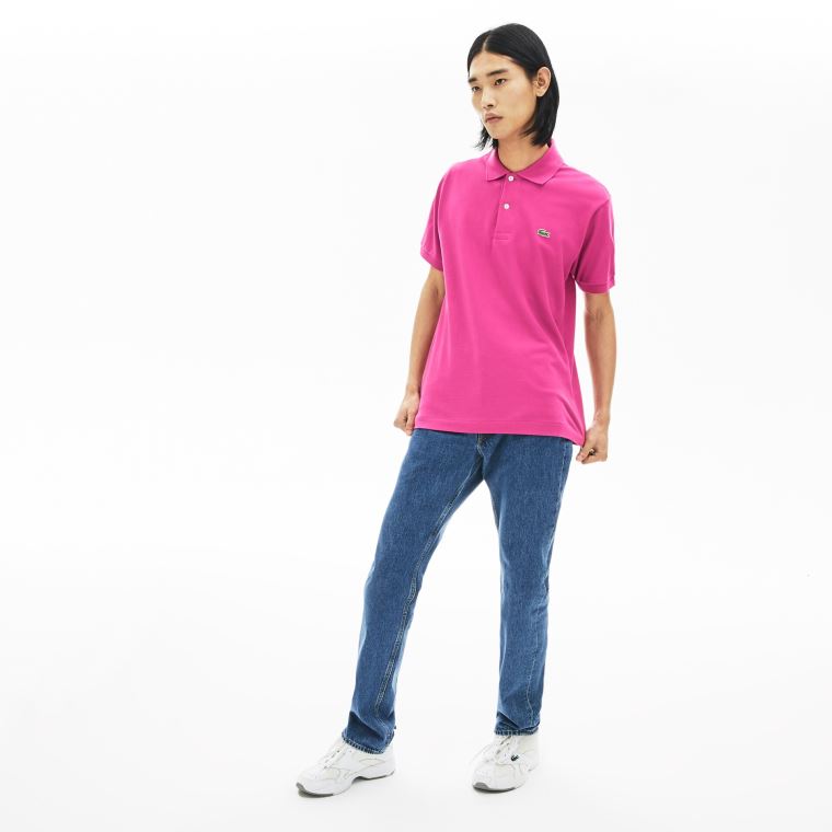 Lacoste Classic Fit L.12.12 Polo Shirt Rosa | SvMKhKkv