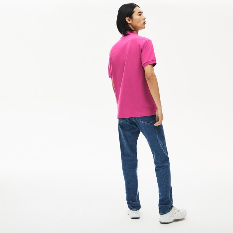 Lacoste Classic Fit L.12.12 Polo Shirt Rosa | SvMKhKkv