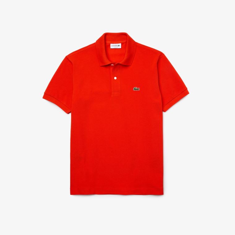 Lacoste Classic Fit L.12.12 Polo Shirt Rød | bld5s3gn