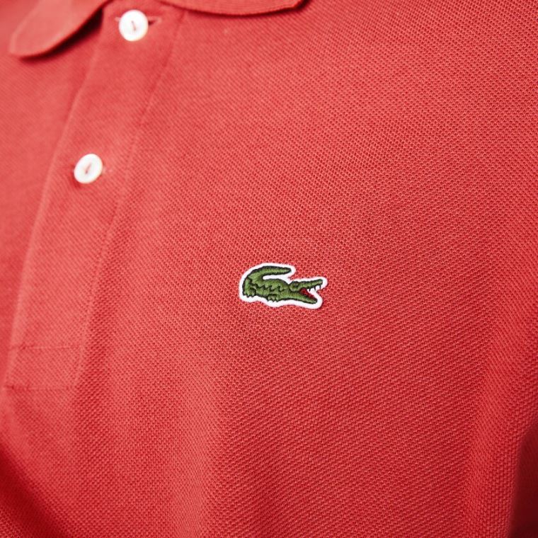 Lacoste Classic Fit L.12.12 Polo Shirt Rød | v3zMWSol