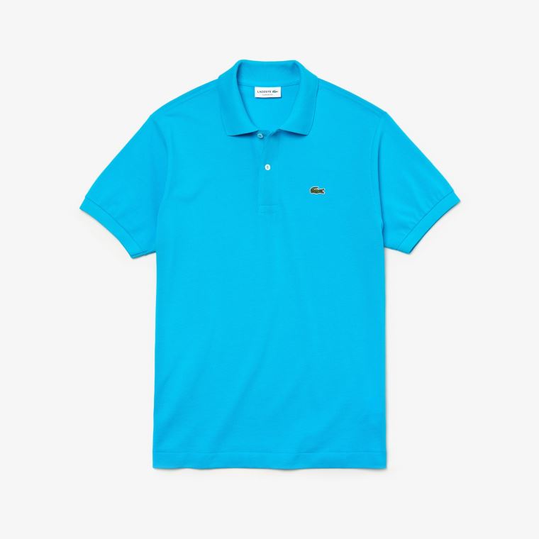 Lacoste Classic Fit L.12.12 Polo Shirt Turkis | hRSi2mdm