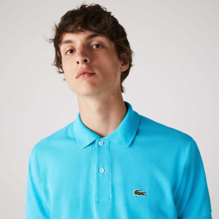 Lacoste Classic Fit L.12.12 Polo Shirt Turkis | hRSi2mdm