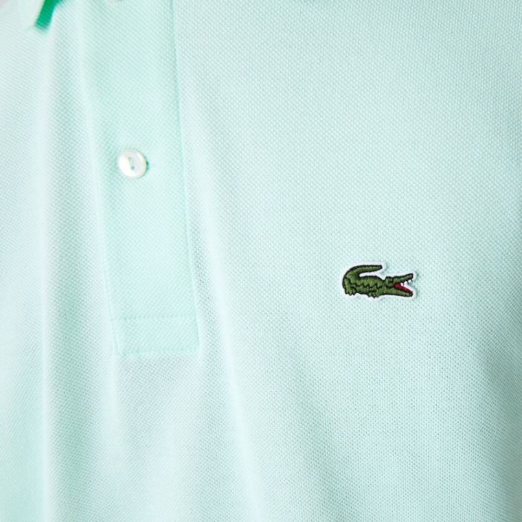 Lacoste Classic Fit L.12.12 Polo Shirt Turkis | hxEIvD0q