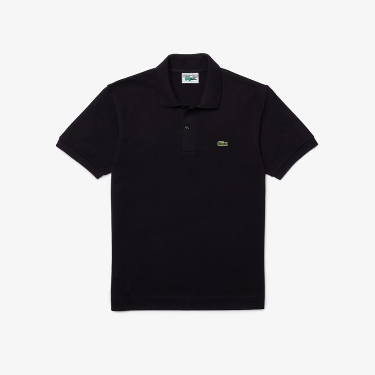 Lacoste Classic Fit Organic Bomull Piqué Polo Marineblå Blå | teCb7Dfa