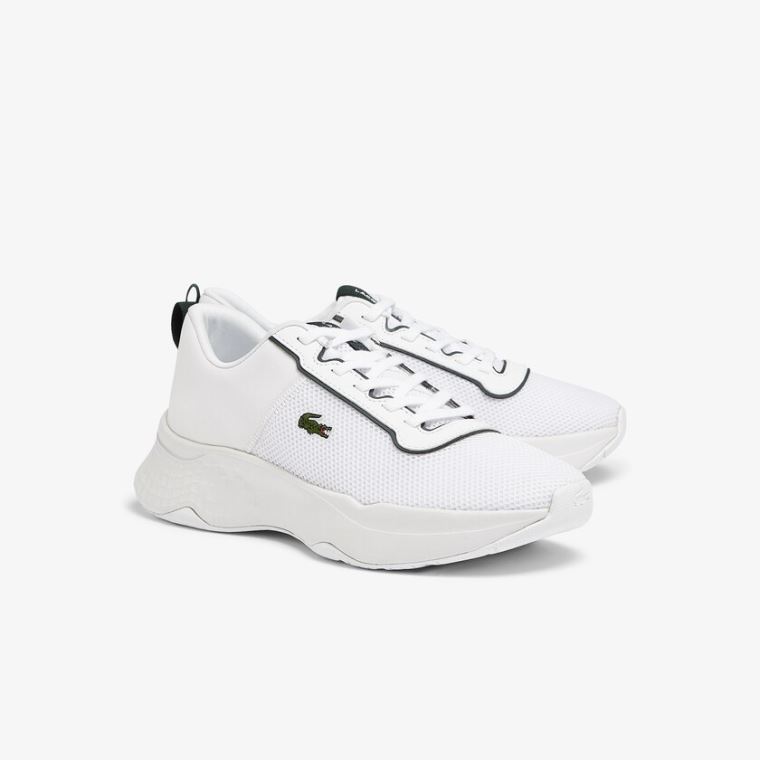 Lacoste Court Drive Sneaker Hvite Mørke Grønn | MuUKTOfG