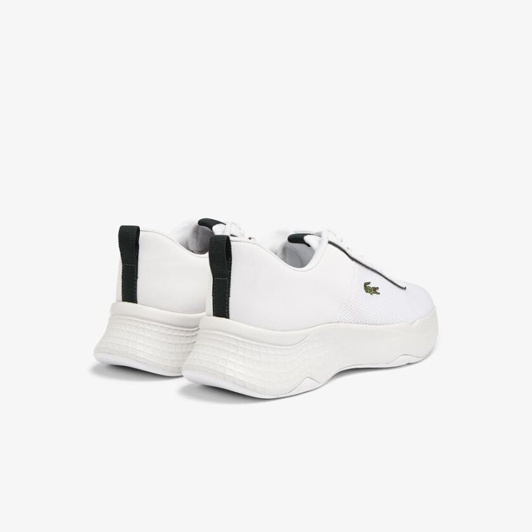 Lacoste Court Drive Sneaker Hvite Mørke Grønn | MuUKTOfG