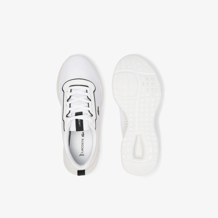 Lacoste Court Drive Sneaker Hvite Mørke Grønn | MuUKTOfG