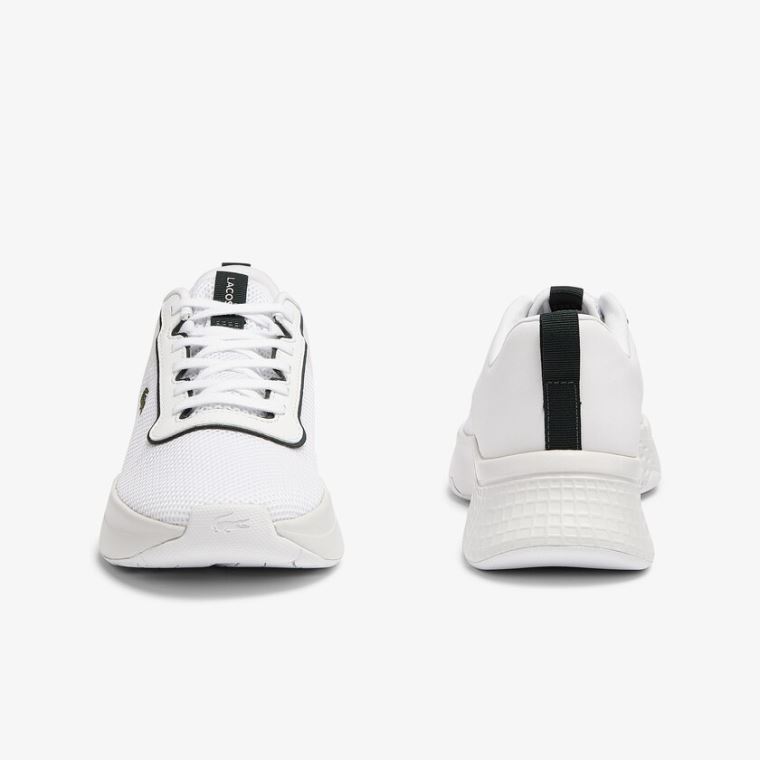 Lacoste Court Drive Sneaker Hvite Mørke Grønn | MuUKTOfG