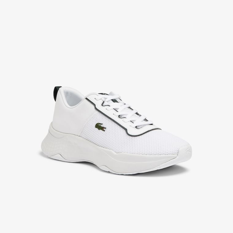 Lacoste Court Drive Sneaker Hvite Mørke Grønn | MuUKTOfG