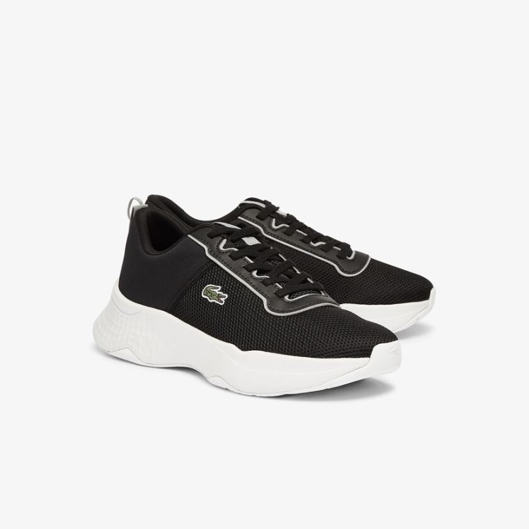 Lacoste Court Drive Sneaker Svarte Grå | Sc3m0jYE