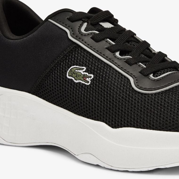 Lacoste Court Drive Sneaker Svarte Grå | Sc3m0jYE