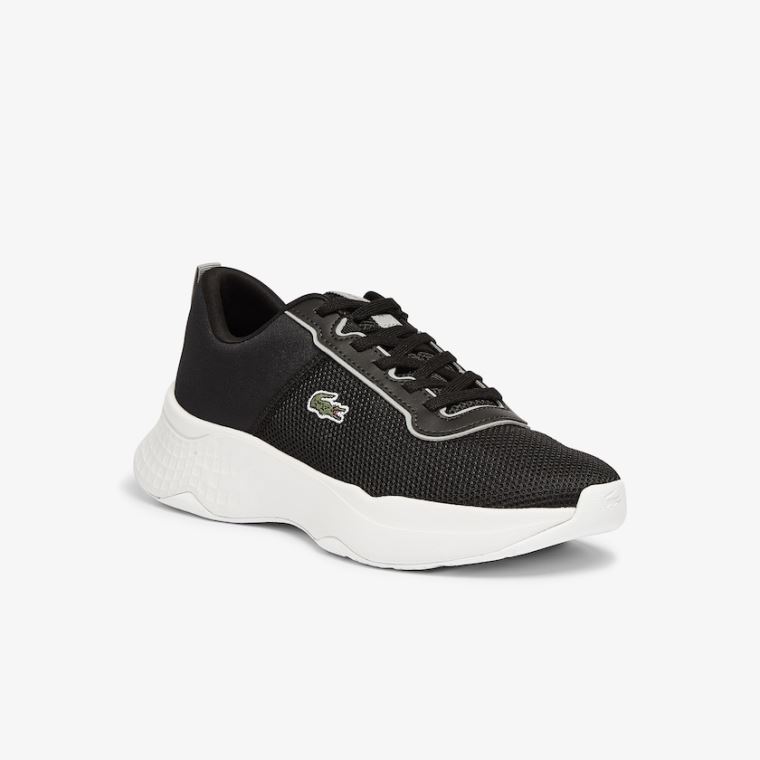 Lacoste Court Drive Sneaker Svarte Grå | Sc3m0jYE