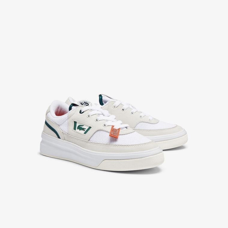 Lacoste G80 Roland Garros Sneakers Hvite | 8BLUlTOR