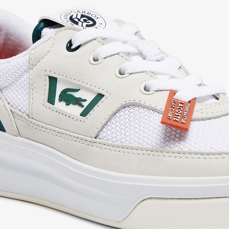 Lacoste G80 Roland Garros Sneakers Hvite | 8BLUlTOR