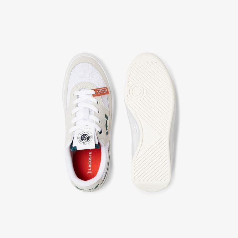 Lacoste G80 Roland Garros Sneakers Hvite | u74DjrDT